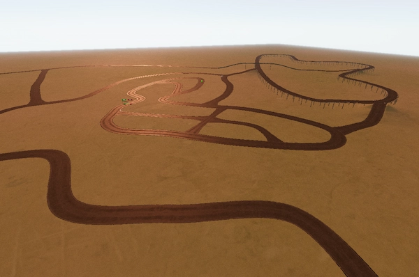 TreCorsa Advanced Road Editor